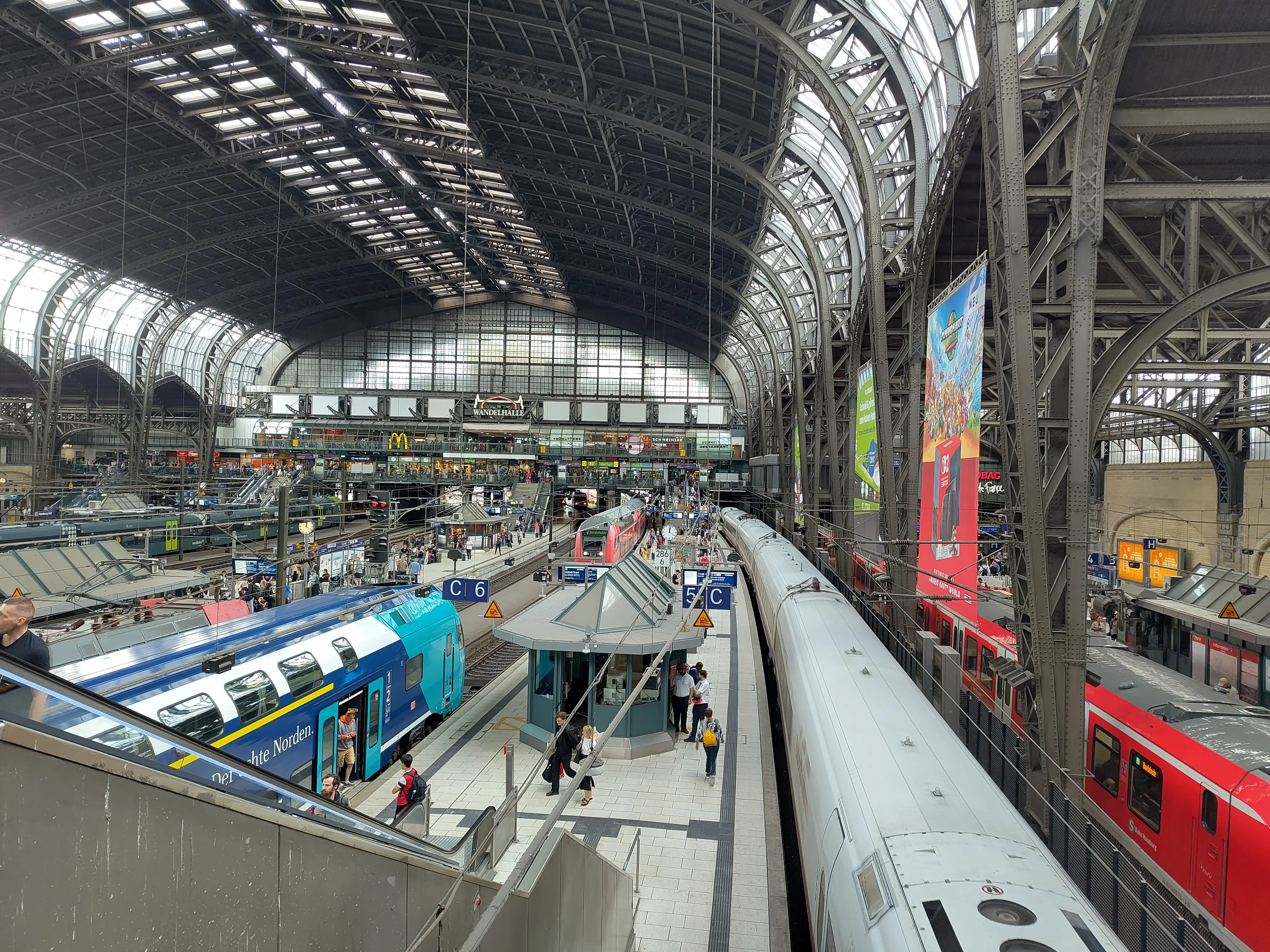 Hamburg Hauptbahnhof